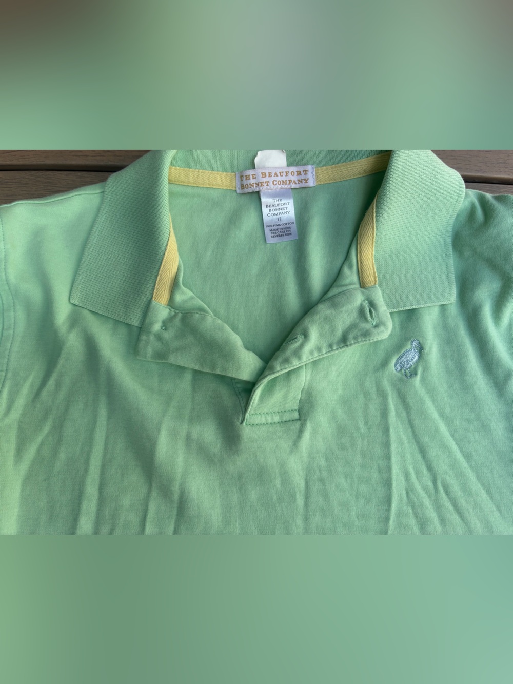 Beaufort Bonnet Company Preppy 3-Pack Boys Polo Shirts - Bundle. Sz L 10/12 - Picture 7 of 10